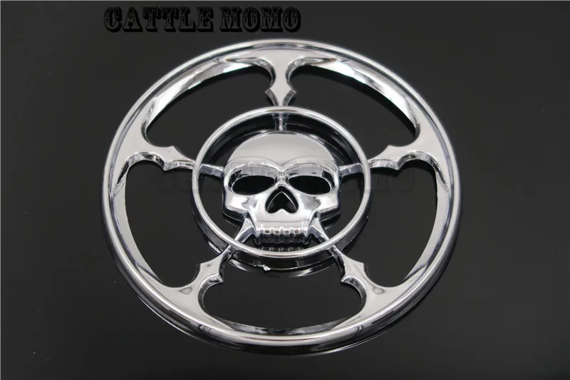 1 пара чехол для гриля Harley Touring Electra Street Glide 1996 2010 2011 2012|speaker grill covers|harley speaker coverchrome