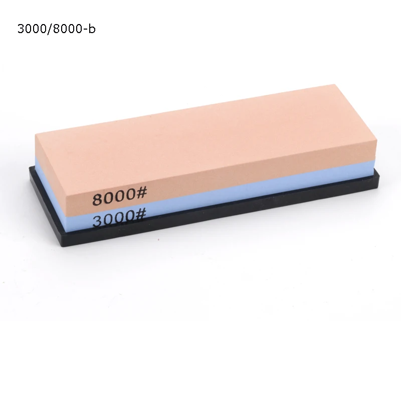 

1pcs double side Kitchen Knife Sharpener Stone Whetstone Grindstone Japanese Sharpening Tool For All Knives White Corundum