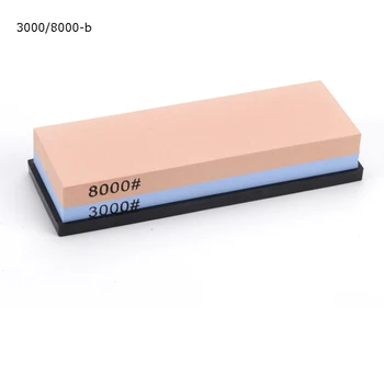 

1pcs double side Kitchen Knife Sharpener Stone Whetstone Grindstone Japanese Sharpening Tool For All Knives White Corundum