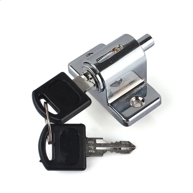 

Professional security Sliding Door window locks stopper Plastic steel door locks security stopper for Anti-theft safety