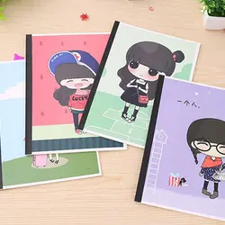 B5 корейский стиль канцелярские мини тетрадь Дети мультфильм портативный Маленькая книга ежедневно заметки дневник путешественника