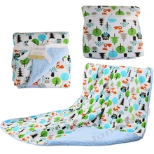 Baby Blankets 2017 New Thicken Double Layer Fleece Infant Swaddle Bebe Envelope Stroller Wrap For Newborns