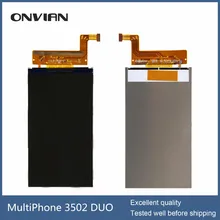 Lcd display for Prestigio MultiPhone PSP3502 DUO lcd screen digitizer for MultiPhone 3502 DUO