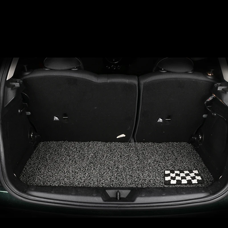PVC Loop Car Auto Floor Rear Trunk Boot Mat Cargo Liner Protected For Mini Cooper JCW Countryman Pa
