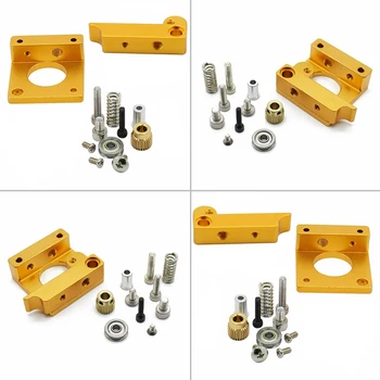 

Right Hand Extruder Kit For 3D Printer For Ender 3CR-10 Replacement Accessories Replaces Set Pack Mk8 Spare Extra