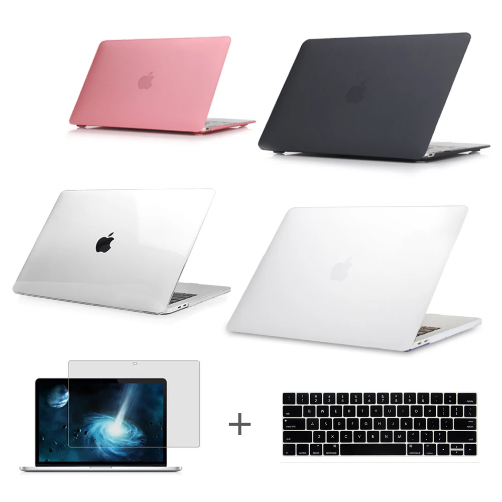 Lowest Price For New MacBook Pro 13 15 Case 2016 model A1706 A1707 with touch Bar & A1708 without touch bar Clear Crystal Matte Hard Case  Lowest Price For New MacBook Pro 13 15 Case 2016 model A1706 A1707 with touch Bar & A1708 without touch bar Clear Crystal Matte Hard Case