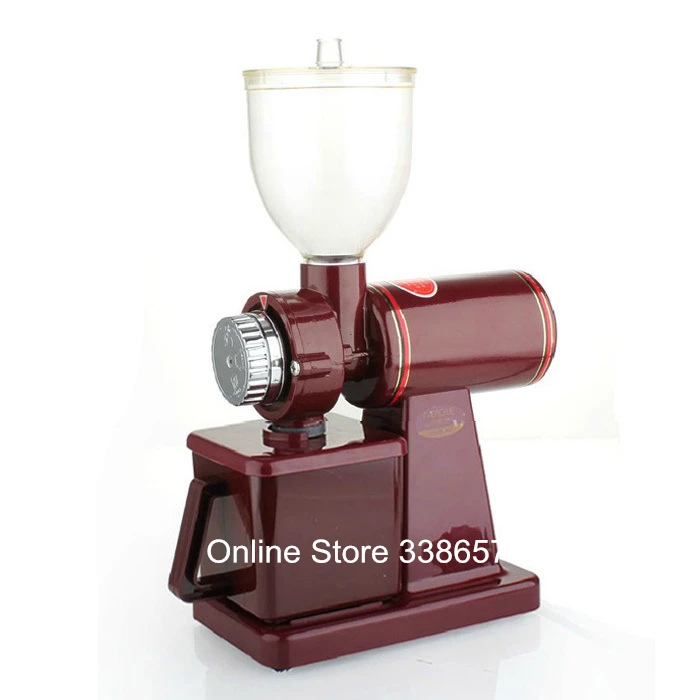 

Best small home electric conical burr mill espresso coffee bean grinder coarse/ fine grinding machine