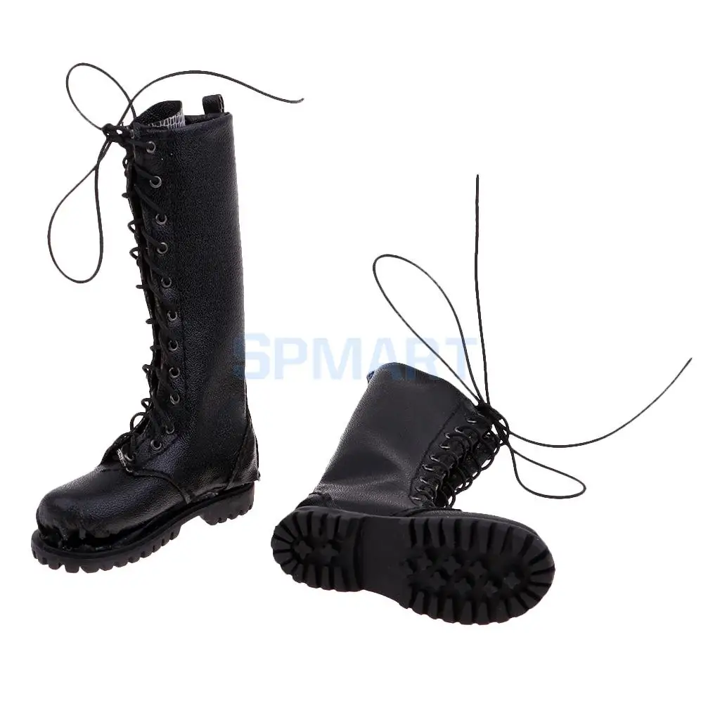 1/6 Male Boots Men Shoes for 12inch HT//Kumik Action Figure Body Toy
