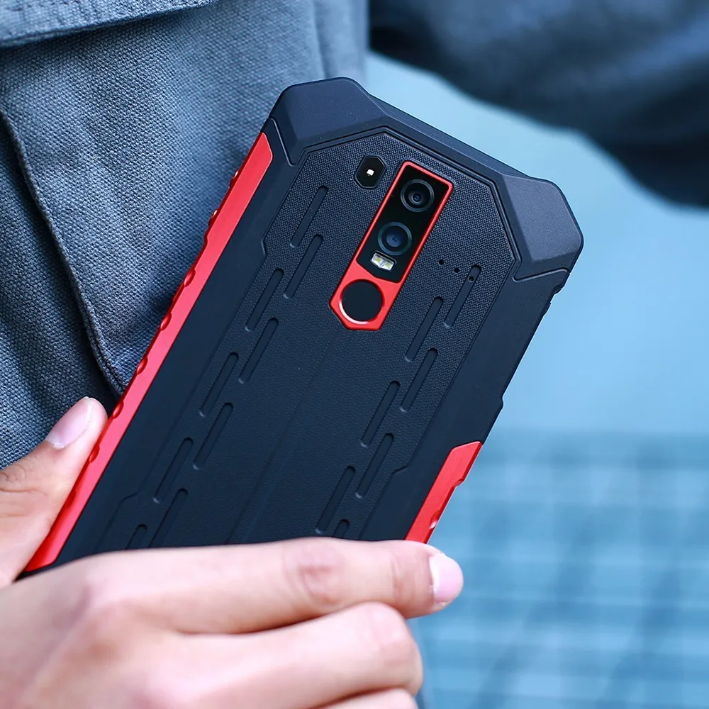 Ulefone Armor 6E IP68 прочный ударопрочный мобильный телефон Android 9,0 6," 4G+ 64G сотовый телефон NFC телефоны Беспроводная зарядка 4G смартфон