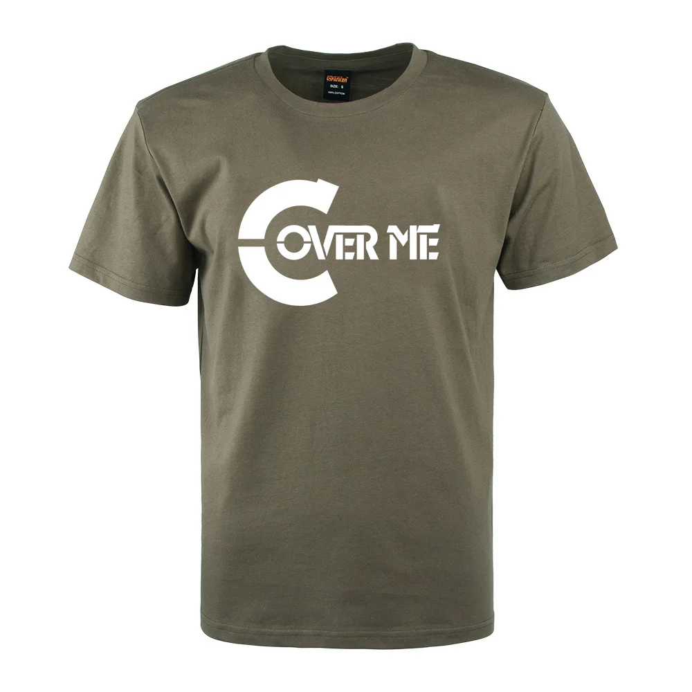 Outdoor Men's Crewneck T-Shirt Cover Me Word Shirt Graphic Tees Tops Tees Tops Outdoor Men's Crewneck T-Shirt Cover Me Word Shirt Graphic Tees Tops Tees Tops