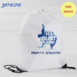 Оптовая продажа детская drawstring сумка дешевые продвижение пользовательского логотипа 210D полиэстер рюкзак