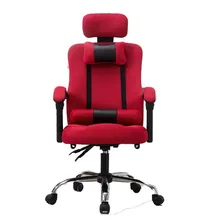 ЕС Высокое качество сетки игровой компьютерный стул ажурное офисное кресло лежа и подъема кресло персонала с подставкой для ног