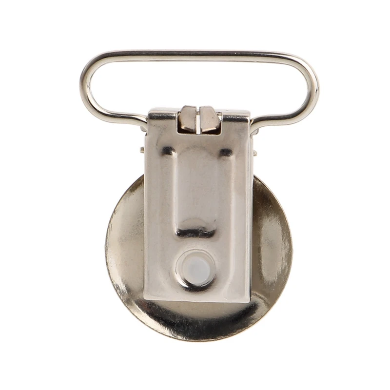 Baby Infant Metal Clips Pacifier Holders Shape Alloy Suspender Hook DIY for Making Pacifier Holders Bib Clip pacifier clip pacifier chain 10Pcs