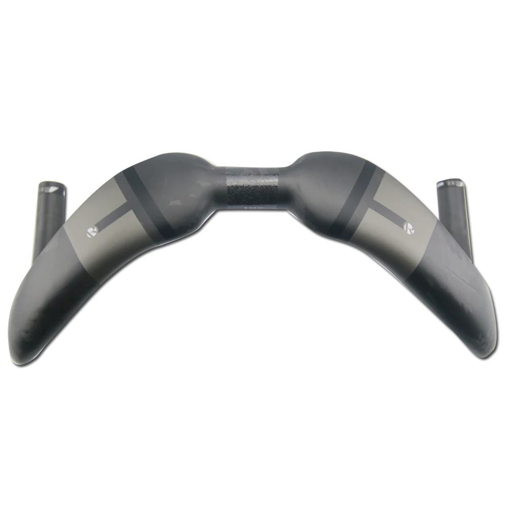 RXL SL Carbon Handlebar Track Sprinter Bar 370385mm Bent Bars 31.8mm UD GlossyMatte Racing Hectic Bar Track Competition  (1)