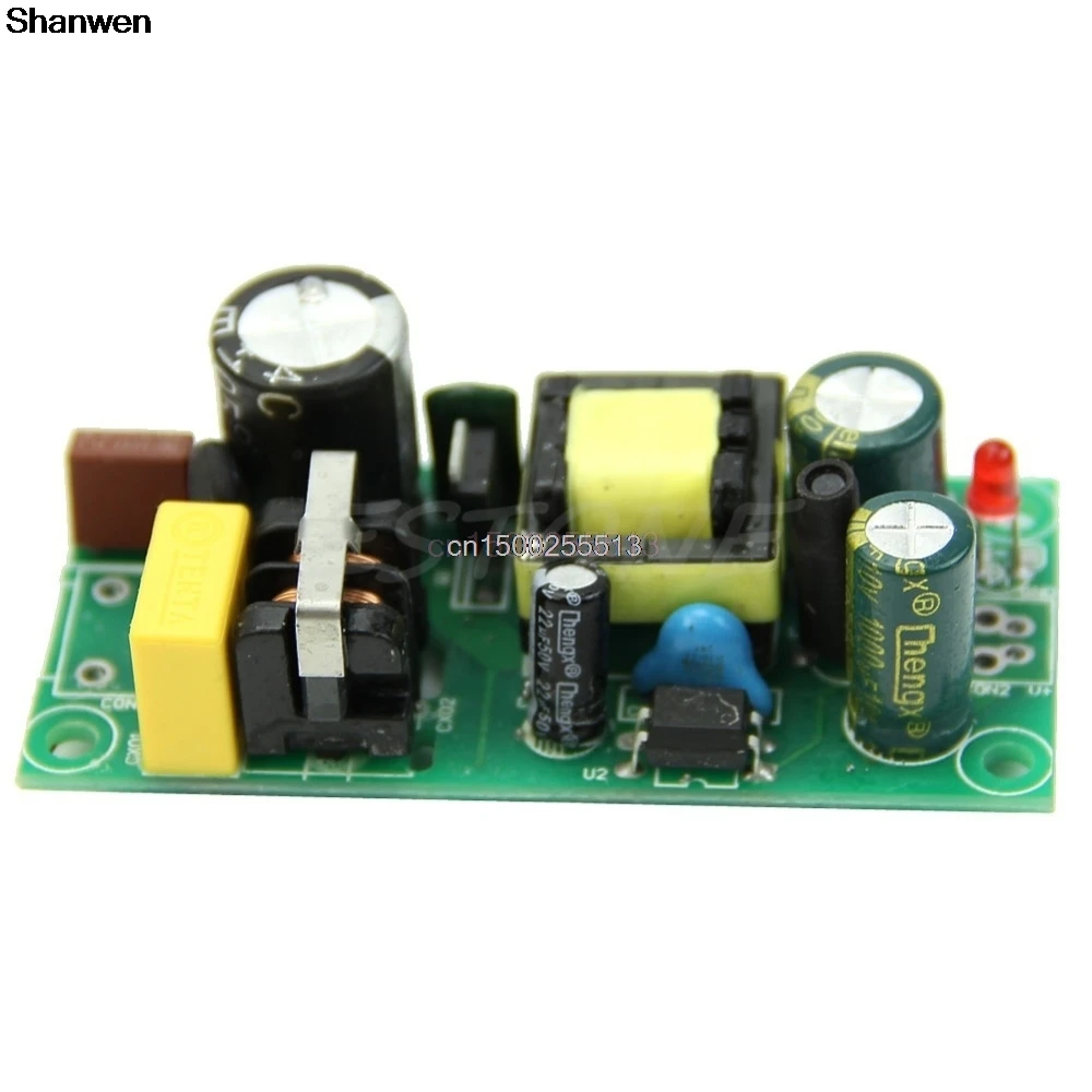 

5V 2A Precision Isolation Bare Plate Switching Power Module Supply Regulator 10W