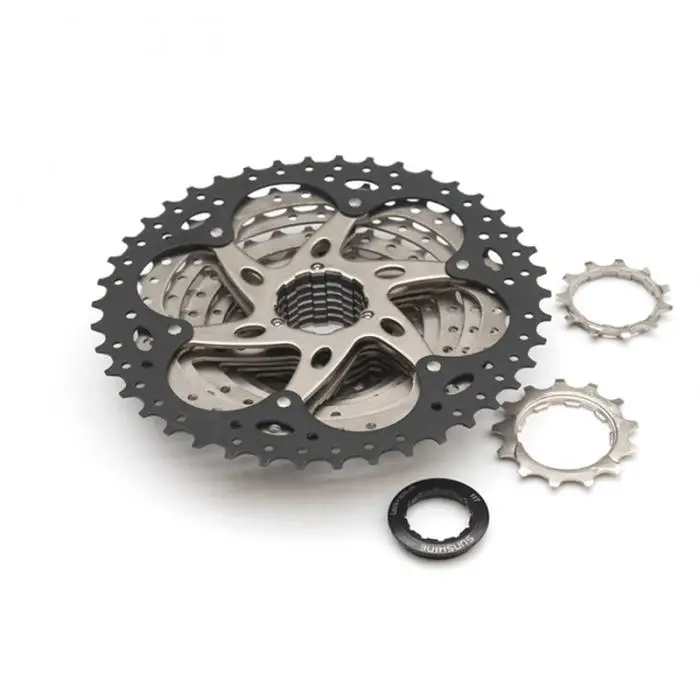 Скоростная кассета для велосипеда 11-40T 10 скоростей широкого соотношения Freewheel для горного велосипеда и T8