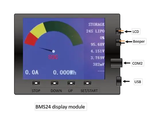 600A 2 S-24 S литий LiPo Lifepo4 LTO BMS Smart 1.2A баланс дисплей 1500 Вт 24S зарядное устройство литий-ионный аккумулятор решение зарядное устройство y BMS24T