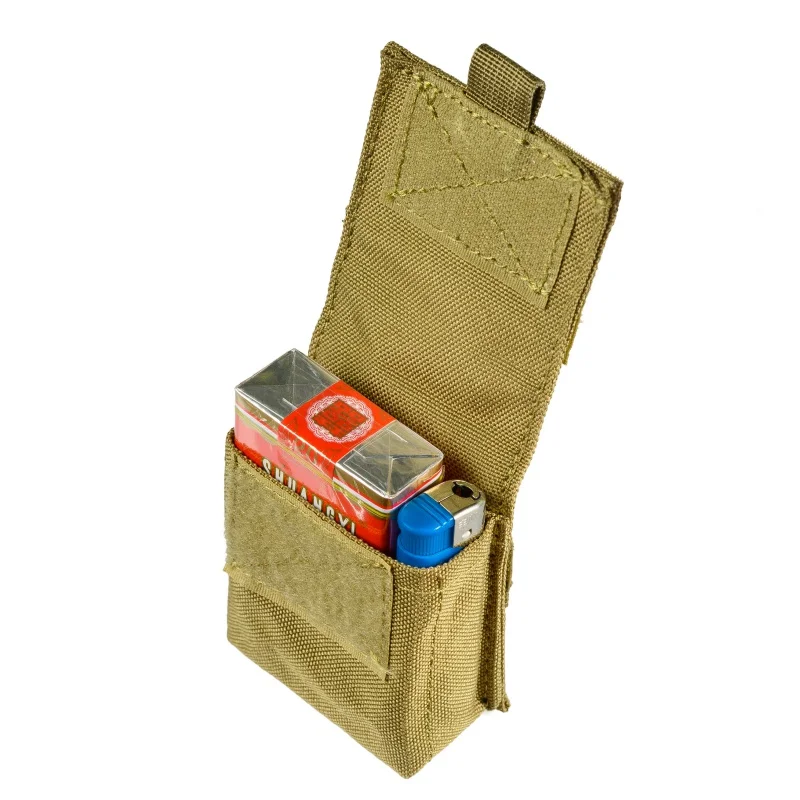 

Military Molle Pouch Tactical Single Pistol Magazine Pouch Sheath Airsoft Hunting Ammo Camo Bag