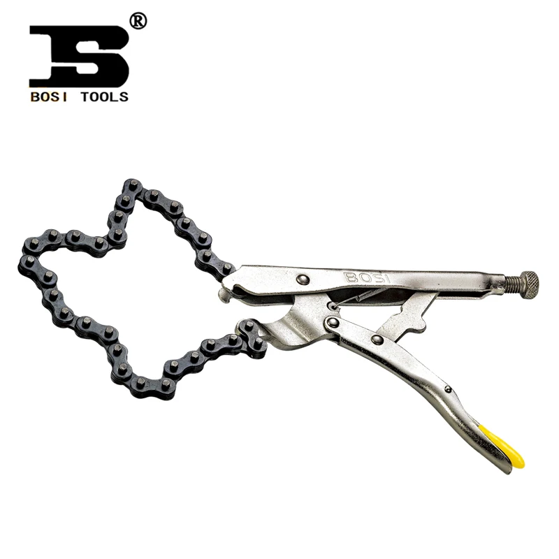 ФОТО Persian tool chain pliers high-carbon steel Seiko forging Hardware Tools BS-D318B Specials