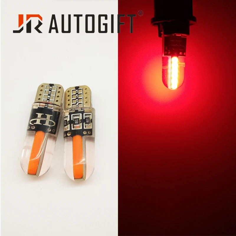 194 x LED W5W T10 168 COB парковочная лампа автомобильный клиновидный габаритный фонарь