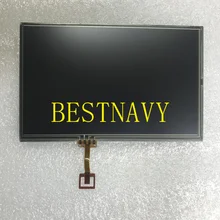 7 дюймов ЖК-дисплей Дисплей C070VW04 V0 с сенсорный экран для Volvo S60L автомобиля gps навигации Systerm