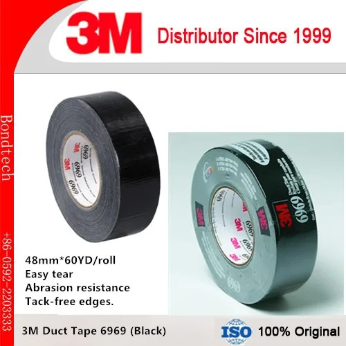 3M 6969 Black