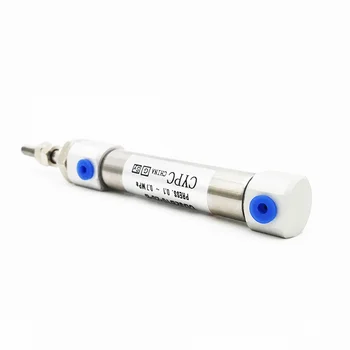 

CDJ2B Type Mini Pneumatic Air Cylinder Double Acting Single Rod 16mm Bore 10~150mm Stroke CDJ2B16