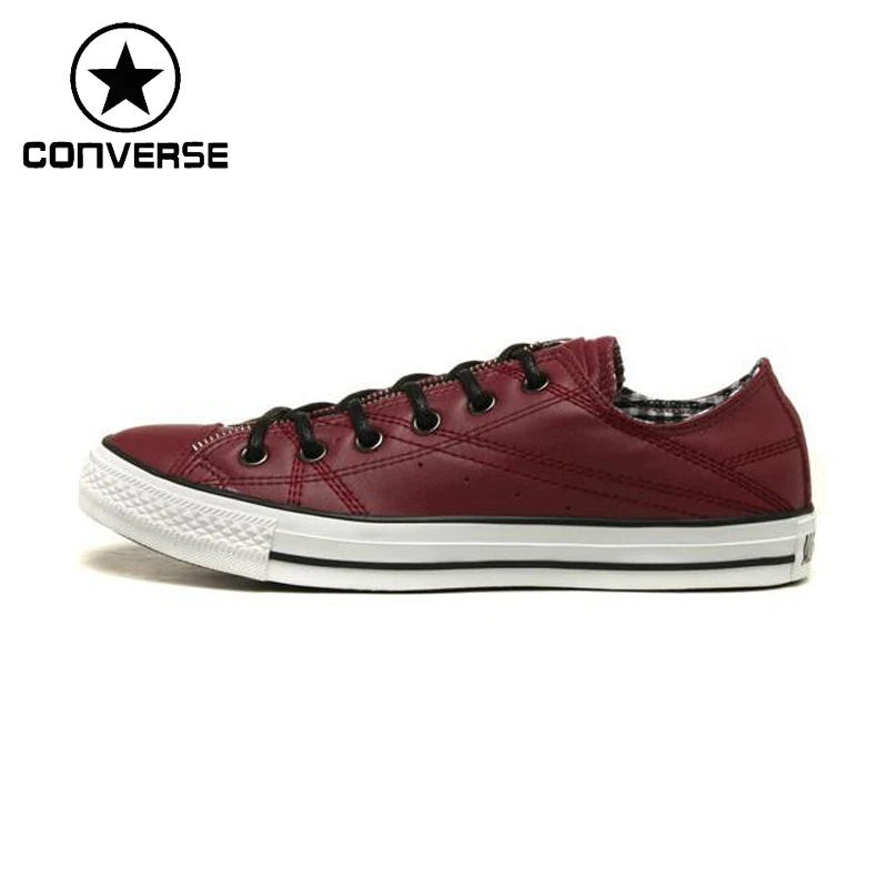 ФОТО Original Converse Unisex Skateboarding Shoes Canvas Sneakers