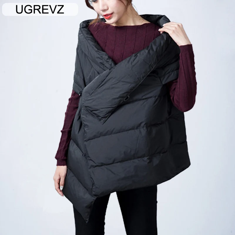 Sleeveless Winter Female Vest Warm Women Vest Jacket Fashionable 2018 Spring Fall Waistcoat Women Coat Casual Black Top Clothes Coats