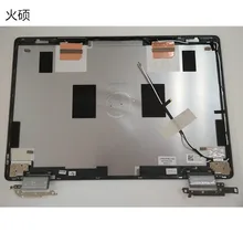 Задняя крышка с ЖК-дисплеем для ноутбука Inspiron 7368 7378, чехол с ЖК-корпусом, задняя крышка с шарнирной антенной DP/N 07531 м 7531 м, серебро, сегодня