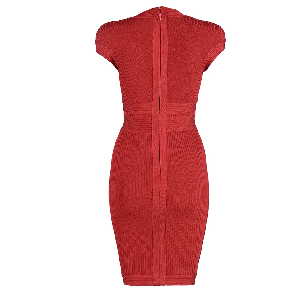 Seamyla-red-vestidos-women-new-fashion-bandage-dress-3