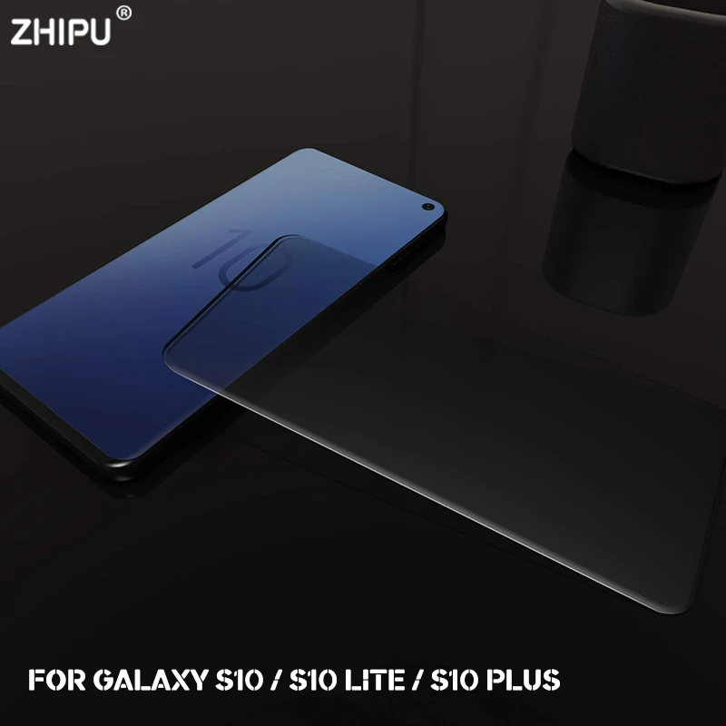 3D изогнутое закаленное стекло для samsung Galaxy S10 lite Plus Защита экрана полное |