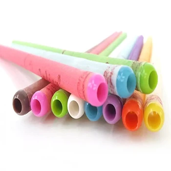 

2Pcs/Set Healthy Ear Care Hollow Ear Cleaner Wax Removal Ear Candles Treatment Care Cone Coning Fragrance Ear Candles