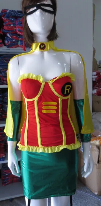 FREE SHIPPINGSuperman Super Hero Adult Halloween Party Outfit Mens Fancy Dress Costume 8655