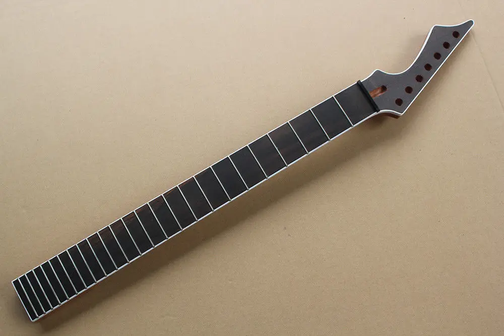 

Unfinished Mahogany Electric Guitar Neck Rosewood Fretboard