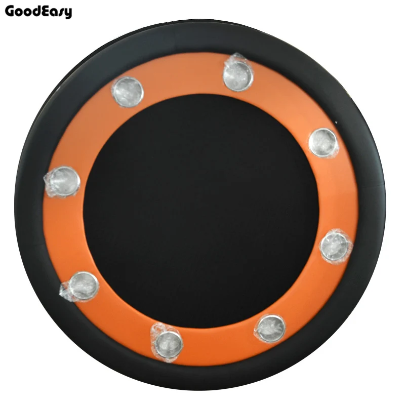 Складной стол для игры в покер 4 цвета: красный/синий/зеленый/черный 8 игроков