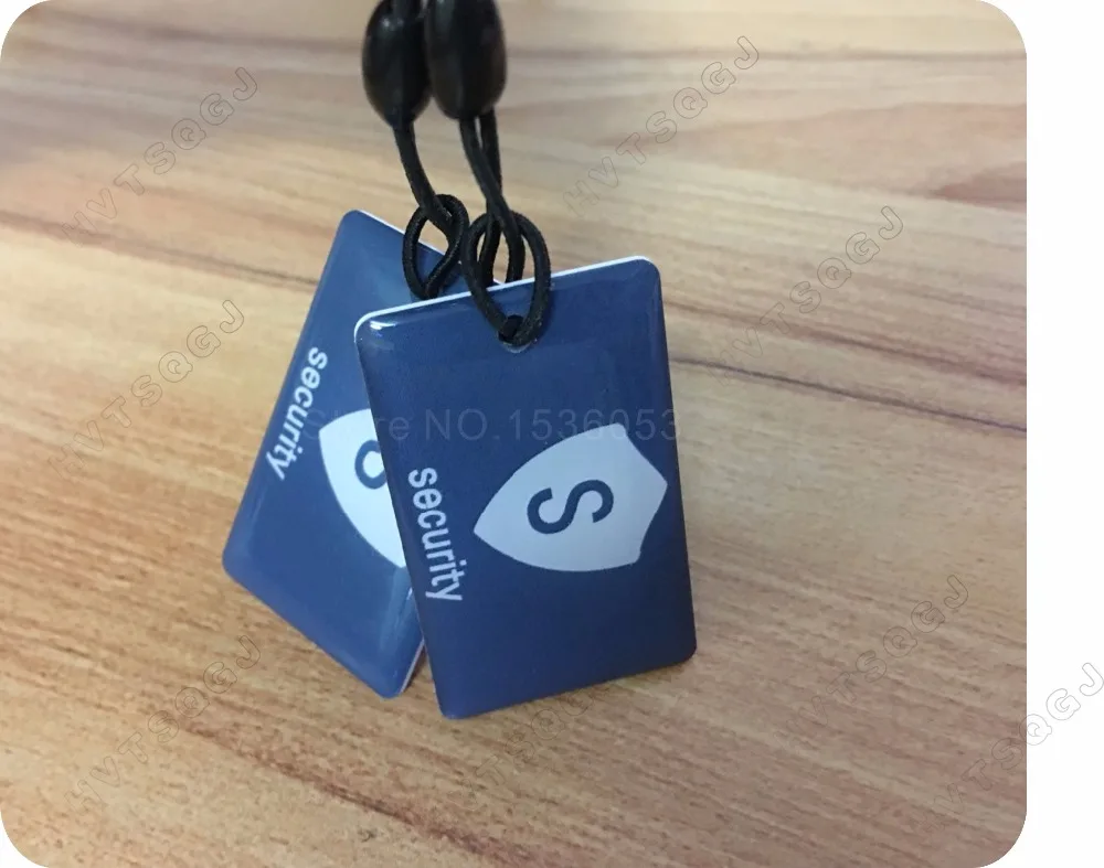 (1000 шт./лот 50*30 мм) 125 кГц RFID записываемая эпоксидная бирка EM4305 перезаписываемая