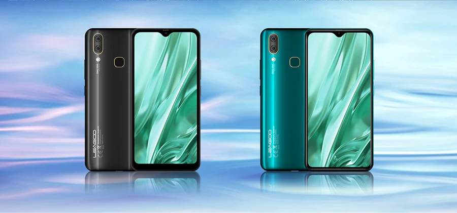 LEAGOO S11 Android 9,0 6," дисплей капли 4 Гб 64 Гб Helio P22 восьмиядерный смартфон 13 МП Двойная камера отпечаток пальца мобильный телефон