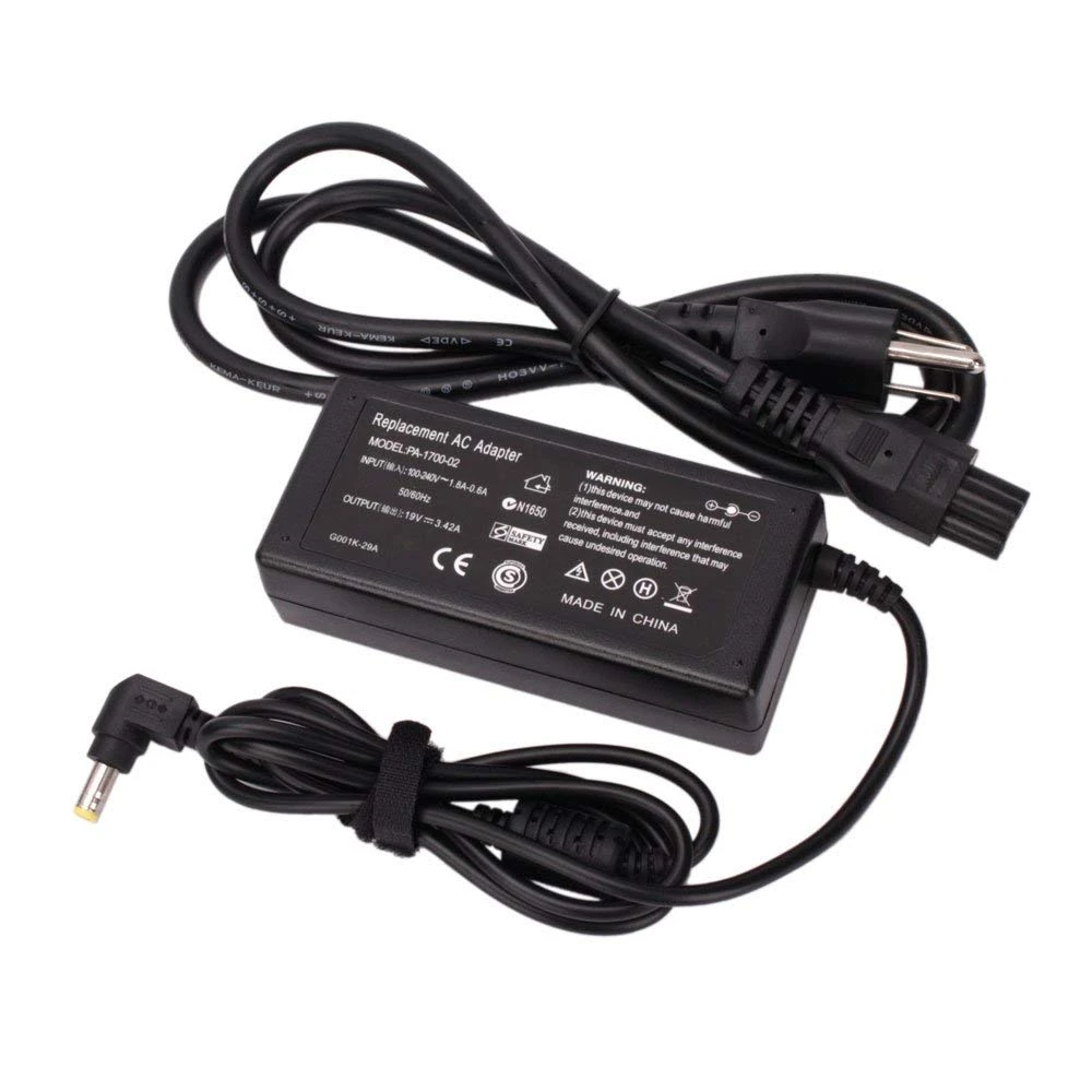 Power Cord For Toshiba Satellite L755 19v 3.42a 65w Ac Power Adapter Charger For Toshiba Satellite C55 C655