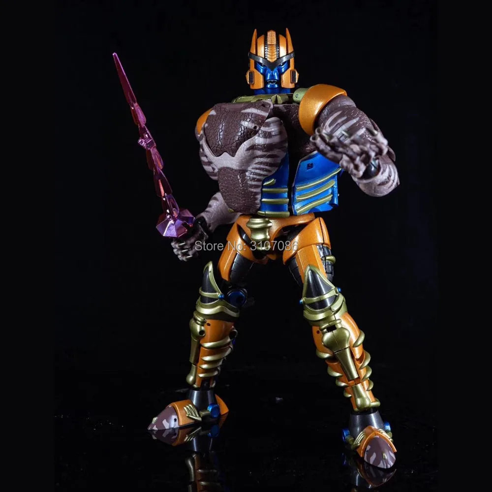 TKR трансформация BW Dinobot MP41 MP-41 Beast Wars тираннозавр рекс ко динозавр воин фигурка Робот Игрушки