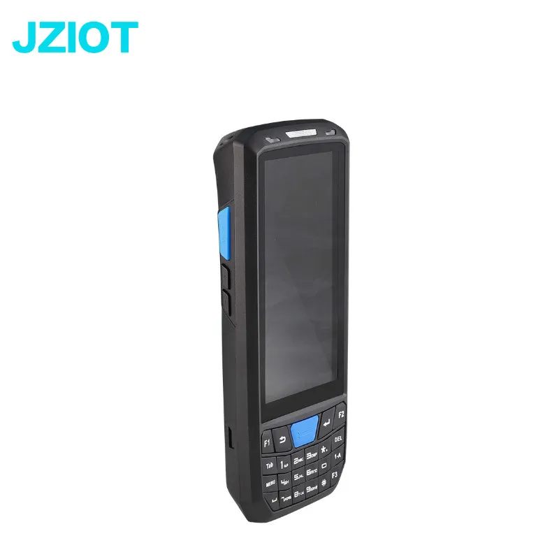 Портативный Android PDA V80 1D 2D флэш терминал сенсорный экран 16 Гб ПЗУ Wi Fi Bluetooth NFC
