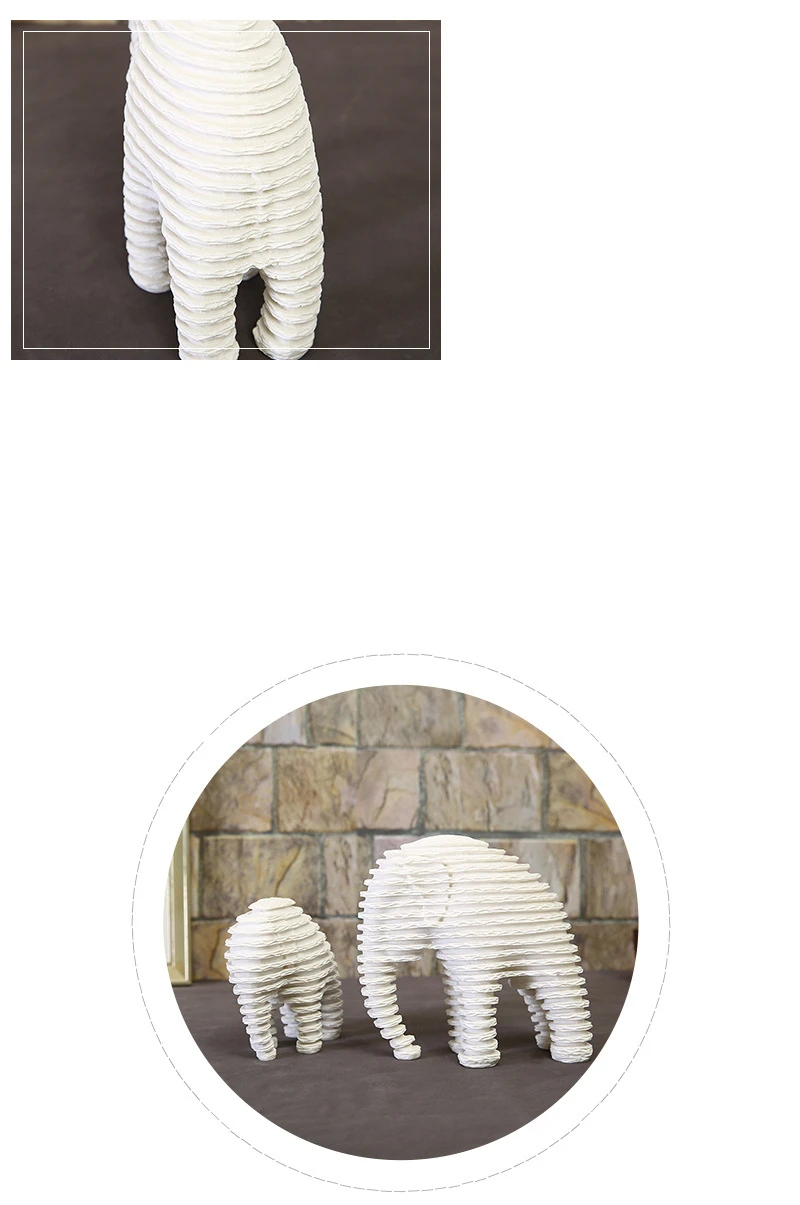 Elephant Figurines (4)