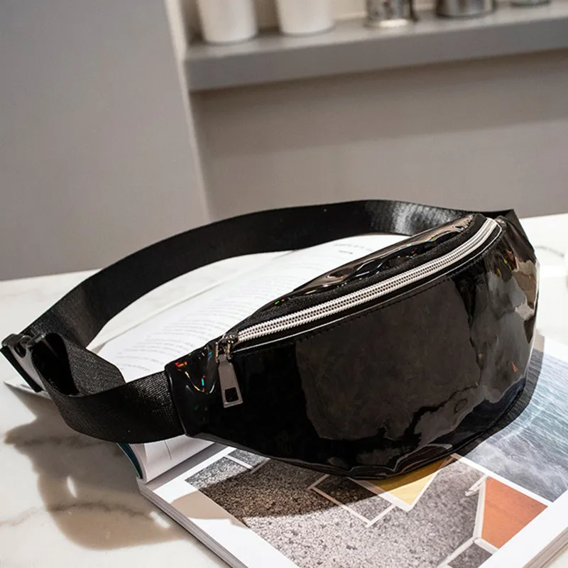 LXFZQ New fashion 2018 laser waist bag for men Reflective mini female belt phone bag holographic fanny pack purse PU bum bag LXFZQ New fashion 2018 laser waist bag for men Reflective mini female belt phone bag holographic fanny pack purse PU bum bag