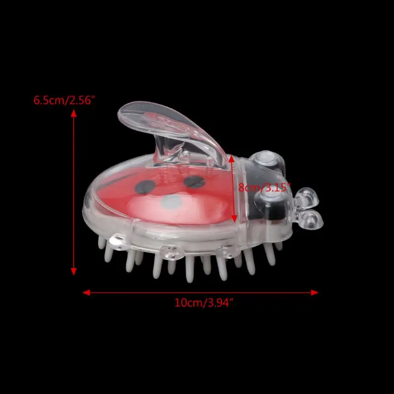 1 шт. уход за ребенком спа щетка для волос шампунь расческа с широкими зубчиками расческа для мытья волос массаж для похудения мягкая Щетка массажная расческа для головы