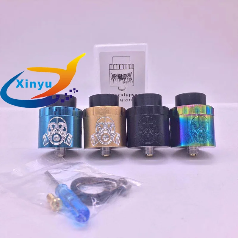 2018 новейший Apocalypse GEN 25 RDA 2 Регулируемый воздушный поток мм испаритель бак