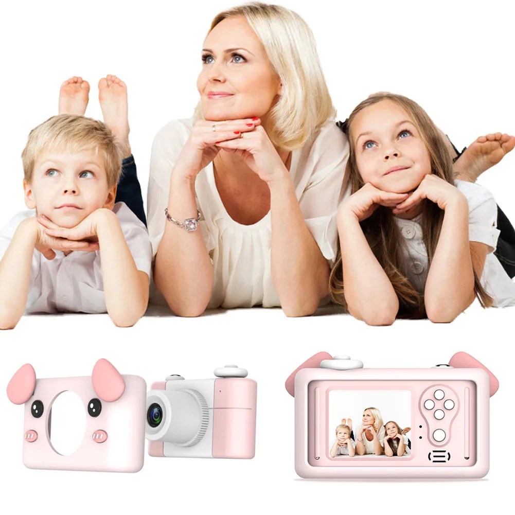 

Children Kids Mini Digital Camera HD Video Camcorder 2.0 Inch Anti-Drop Design XXM8