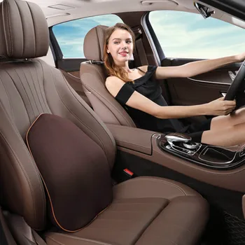 

Memory Cotton Car Waist Cushion Breathable Comfortable Back Cushion Seat Cushion Four seasons universal B06