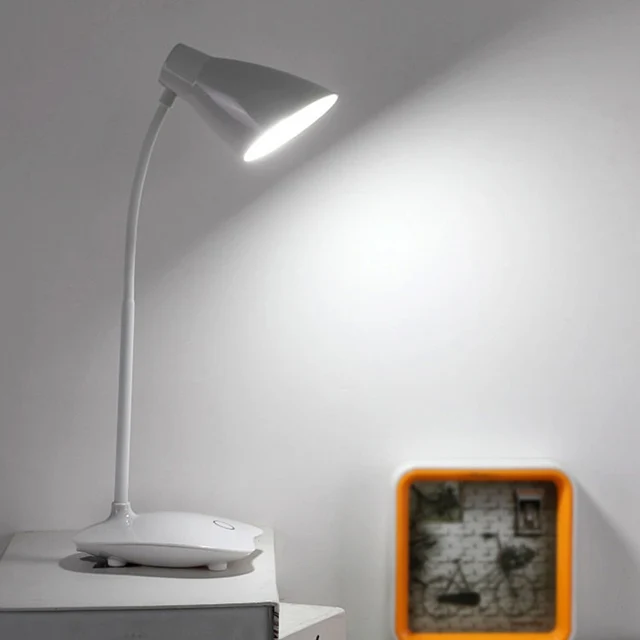 Adjule Brightness Led Desk Lighting Reading Home Office Flexible Adjule Brightness Led Desk Lighting Reading Home Office Flexible Neck Lamp Usb Rechargeable Clh 8