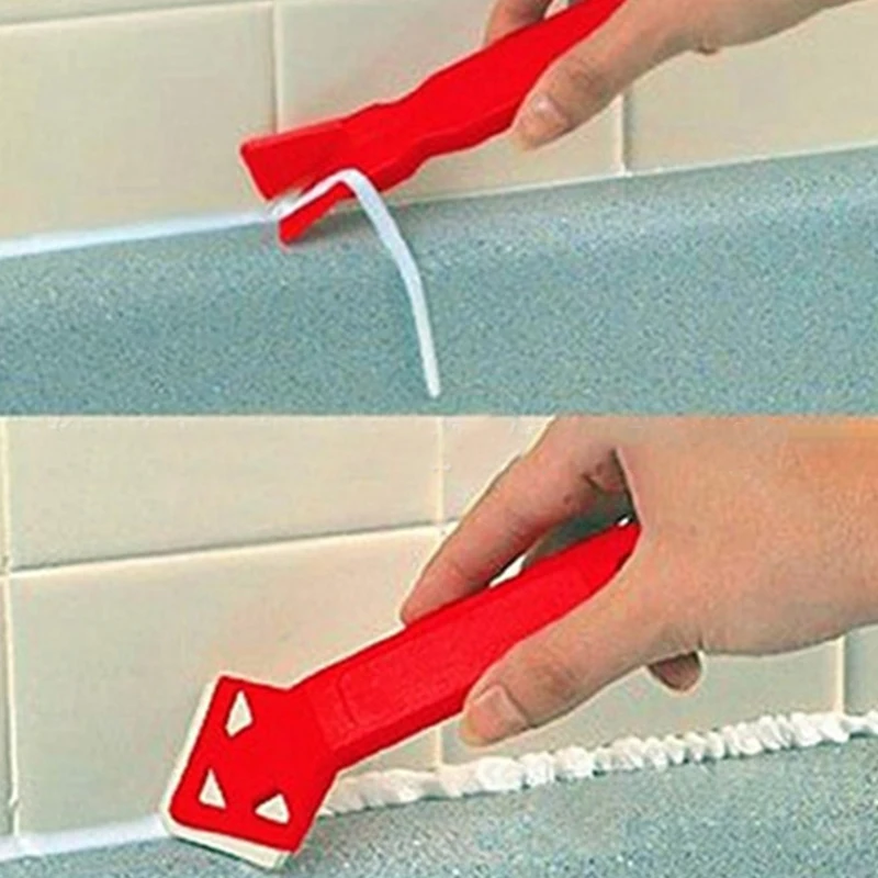 

New Professional Caulk Away Remover and Finisher Made by Builders Choice Tools Limited Bulider Tools Tile Caulk Cleaner