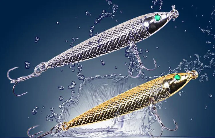 Leurre Cuillere En Metal Ilure 28g Special Pour Le Maquereau